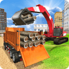 Construction Crane: Hill Climb