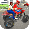 Modern City ATV Taxi Sim: Quad bike Simulator 2018