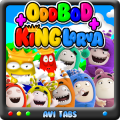Oddbod and King Larva