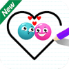 Balls Love : Draw line加速器