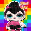 Pixel Art Dolls Surprise