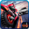 Motor Bike Drag Driving: Real Racing on Highway