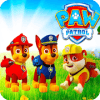 paw petrol run adventure