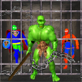 Incredible Monster Hero-Spider Hero Escape Mission