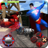 Superhero Street Fighting Kung Fu Fighter