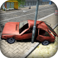 Realistic Car Crash Simulator: Beam Damage Engine