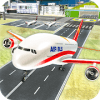 Flying Airplane Pilot Flight 3d Simulator