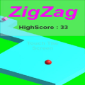ZigZag Ball Game
