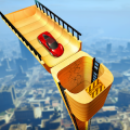 Biggest Mega Ramp Jump - Driving Games