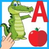 ABC Kids Coloring Book - Alphabet, Animals, Fruit