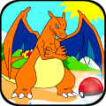 super charizard dragon jump