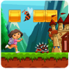 Run Dora in Jungle Adventure