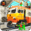Train Mechanic Simulator 2018: Workshop Garage 3D