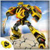 Futuristic Robot Transformation : Real Robot War