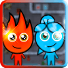 FireBoy and Ice Girl Dash - Ice Temple Maze