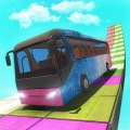 Sky Bus Driving Extreme Stunt Tracks