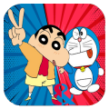Shinchan and doraemon games