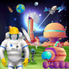 Space City Construction: Mars House Builder Games