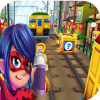 Subway ladybug Surfer Run - miraculous Adventure