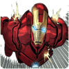 Super Iron Robot hero fighting
