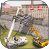 US Army Security Wall Construction Simulator 2018加速器