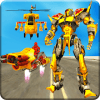 Futuristic Robot Multi Transforming Car Tank War