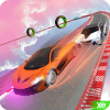 GT Racing Car Stunts: GT 5 Stunts Race