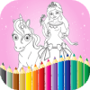 Princess Coloring Book Games