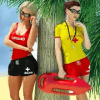 Coast Guard Beach Rescue Team: Beach Lifeguard Sim