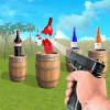 Xtreme Gun Bottle Shooter: Pro 3D Free Game