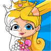 Princess Coloring Book Pages: Kids Coloring Games加速器