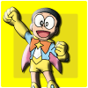 Coloring Nobita Superhero