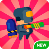 Jet Gunner: Hero Jetpack Man, Jumping and Shooting