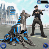 US Police Robot Dog Rescue Mission Police Dog Game
