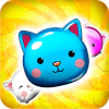 Sweety Cats - Match 3 Games加速器