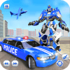 US Police Robot Limo Car Transformation Game加速器