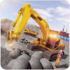 Stone Crusher Excavator Simulator Factory games