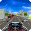 Racing Moto Rush Driving