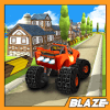 Monster Truck Kids Racing 3D加速器