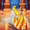 Beauty Princess Belle Adventure Game