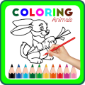 Coloring Animals Book for Kids加速器