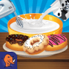 Donut Maker Shop: Dessert Food Cooking