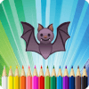 Bat Coloring Book加速器