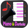 Piano and Darbuka a virtual piano keys & darbuka加速器