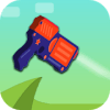 Gun Blast Valley: Gun Flip