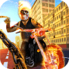 Superhero Fire Ghost Rider