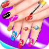 Wedding Doll Fashion Nail Art Salon