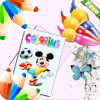 Coloriage pour enfants : Livre Disney