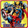 Puzzle SuperHero jigsaw Game加速器