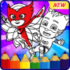 PJ-Masks Heros Coloring Book加速器